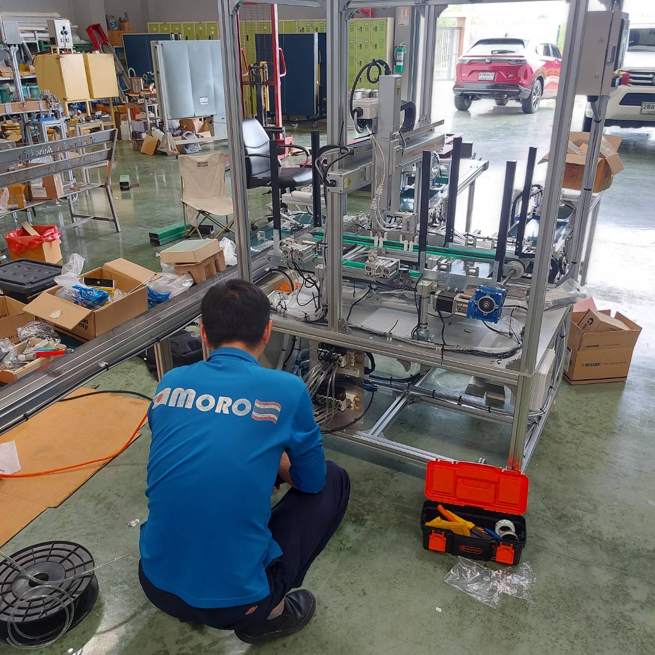 Made-to-Order Machine