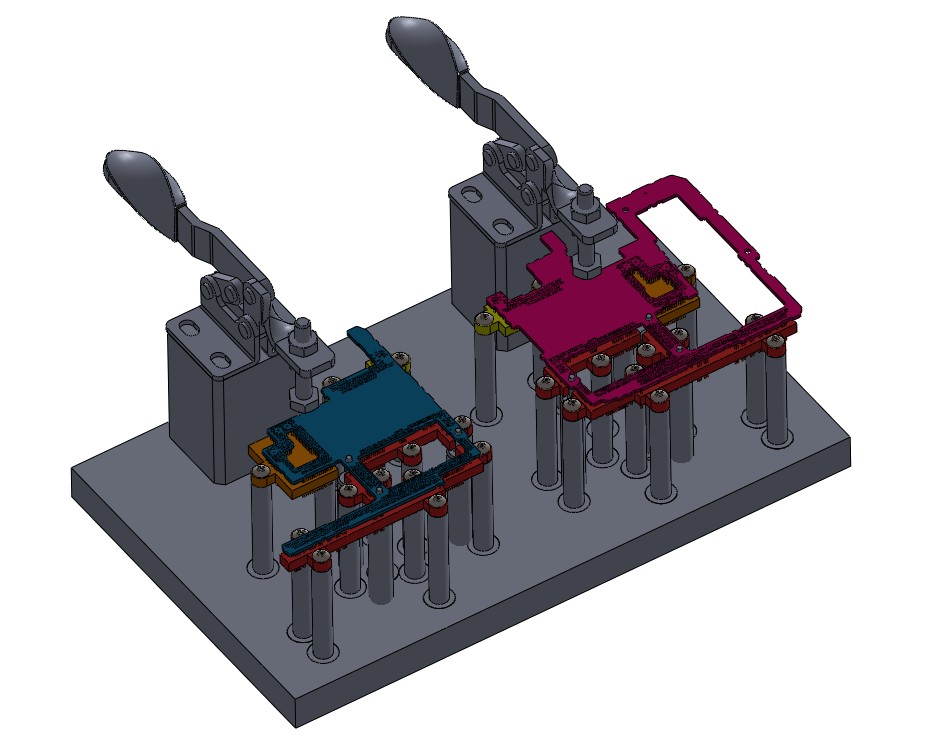 ออกแบบ Jig PCB (Printed Circuit Board)