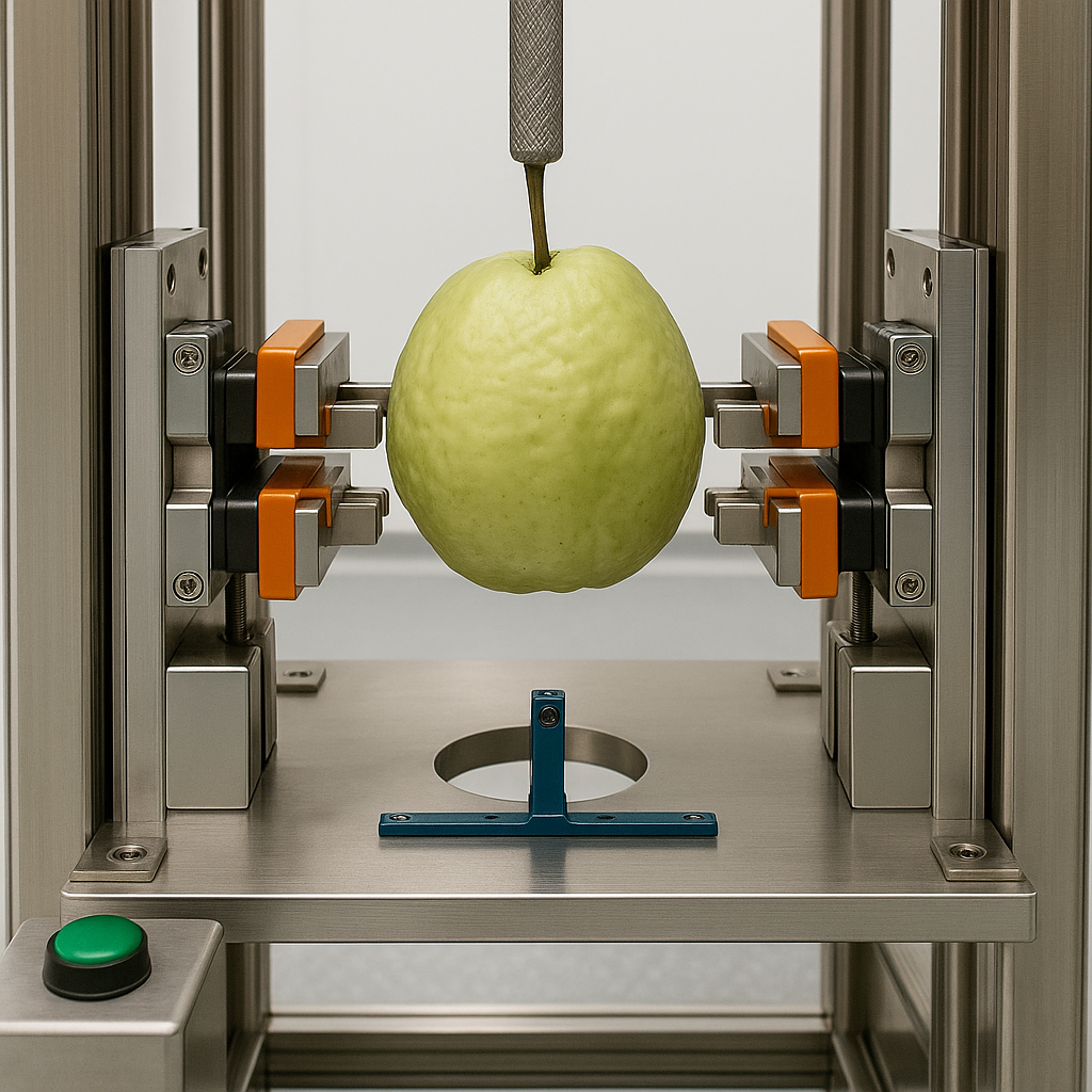 ออกแบบ Fixture จับผลไม้ในไลน์เพื่อคัดเกรด