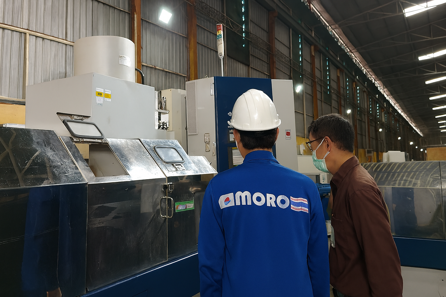 ซัพพอร์ตงานโปรแกรมออนไลน์ เครื่องกลึง Sumitomo มือสอง