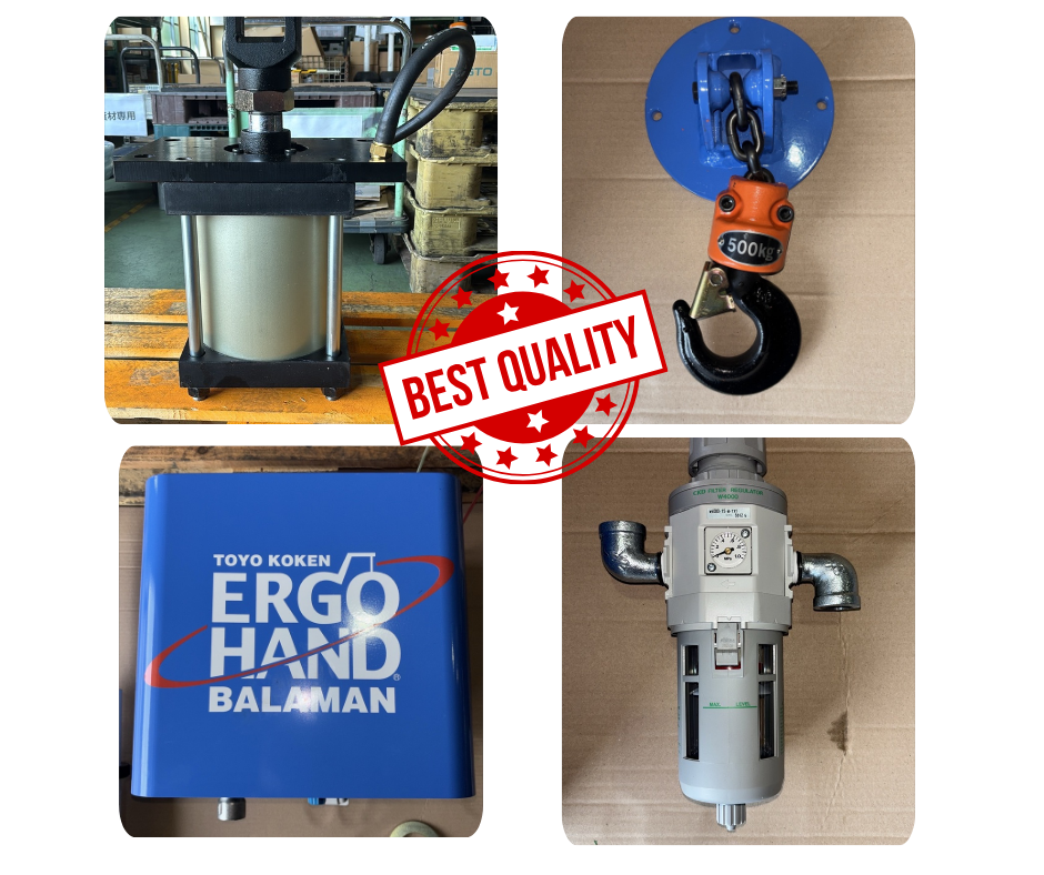 อะไหล่เฉพาะทางของเครื่องบาลานเซอร์ Toyokoken (รับประกันจาก Maker)